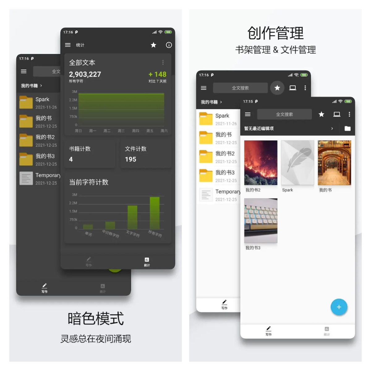 图片[1]-Lite Writer轻羽写作(小说创作编辑笔记日记) v1.89.1 解锁专业版-五九软件库