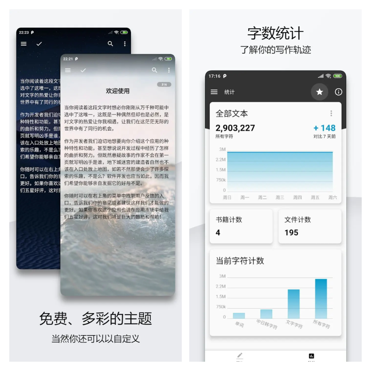 图片[2]-Lite Writer轻羽写作(小说创作编辑笔记日记) v1.89.1 解锁专业版-五九软件库