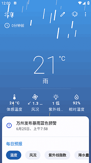 图片[1]-Breezy Weather安卓版(免费无广告天气软件) v5.4.8 最新版-五九软件库