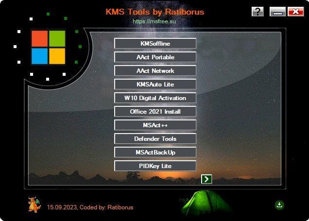 图片[1]-Ratiborus KMS Tools Lite 激活工具集成包 v2025.03.08-五九软件库