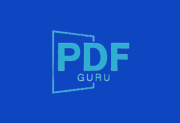 PDF Guru Anki(PDF文件处理软件) v1.1.25.1 / 2.0.0 alpha20-五九软件库