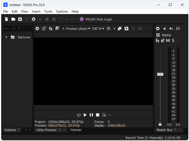 图片[1]-MAGIX Vegas Pro视频编辑软件v22.0 Build 239 直装破解版-五九软件库