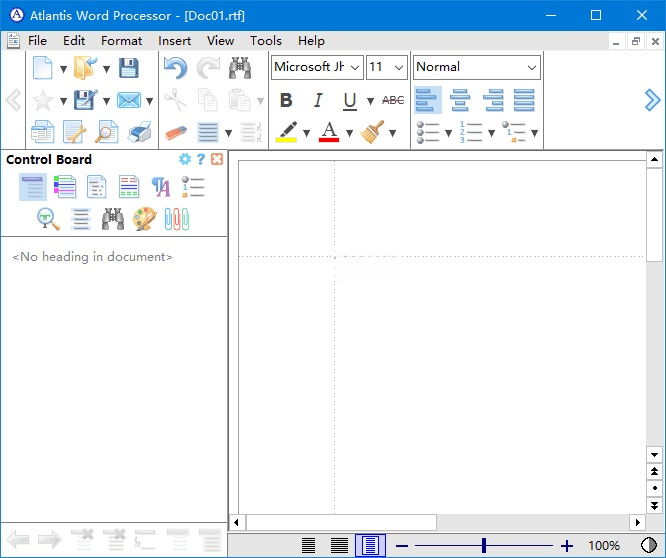 图片[1]-Atlantis Word Processor 文字处理软件 v4.4.4.5 便携版-五九软件库