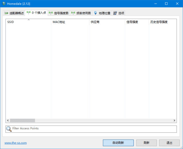 图片[1]-Homedale(Wi-Fi网络监控软件) v2.18 中文绿色版-五九软件库