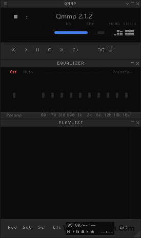 图片[1]-Qmmp 基于Qt的开源音乐播放器 v2.2.6 多语便携版-五九软件库
