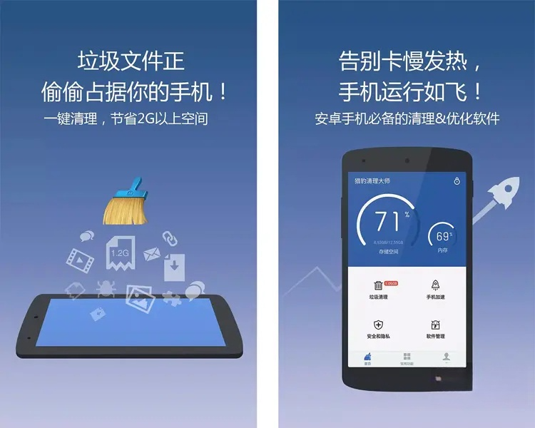图片[2]-猎豹清理大师国际版/谷歌版 v9.4.9 解锁VIP会员版-五九软件库