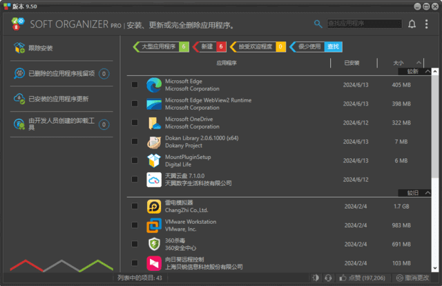 图片[1]-Soft Organizer 软件卸载监控工具 v10.10 多语便携版-五九软件库