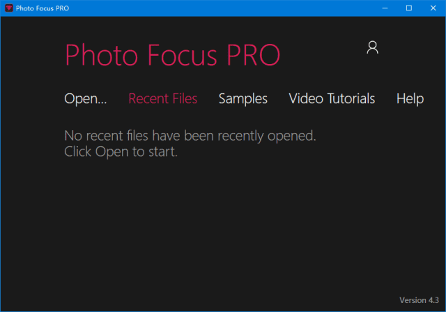 图片[1]-InPixio Photo Focus 模糊照片清晰处理软件 v4.3.8624 便携版-五九软件库
