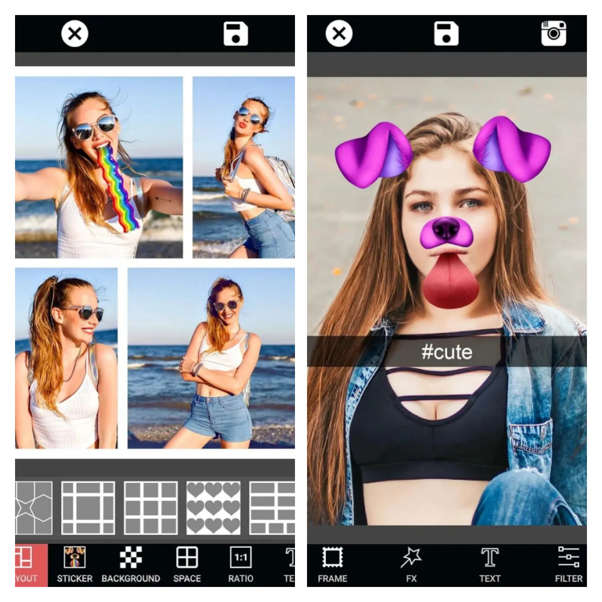 图片[1]-Collage Maker照片拼贴拼图编辑器 v4.1.1 解锁专业版-五九软件库