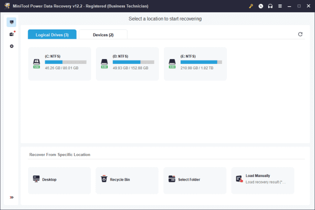 图片[1]-MiniTool Power Data Recovery(数据恢复软件) v12.5 便携版-五九软件库