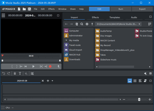 图片[1]-MAGIX Movie Studio Platinum 2025(视频编辑软件) v24.0.1.239-五九软件库