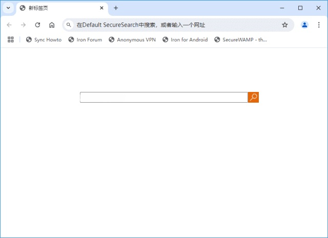 图片[1]-SRWare Iron(基于谷歌开发的浏览器) v133.0.6750.0 官方便携版-五九软件库