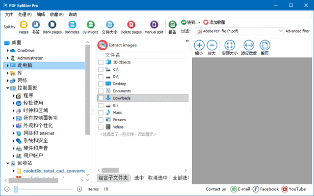 图片[1]-CoolUtils PDF Splitter(PDF分割工具) Pro v6.1.0.79 多语便携版-五九软件库