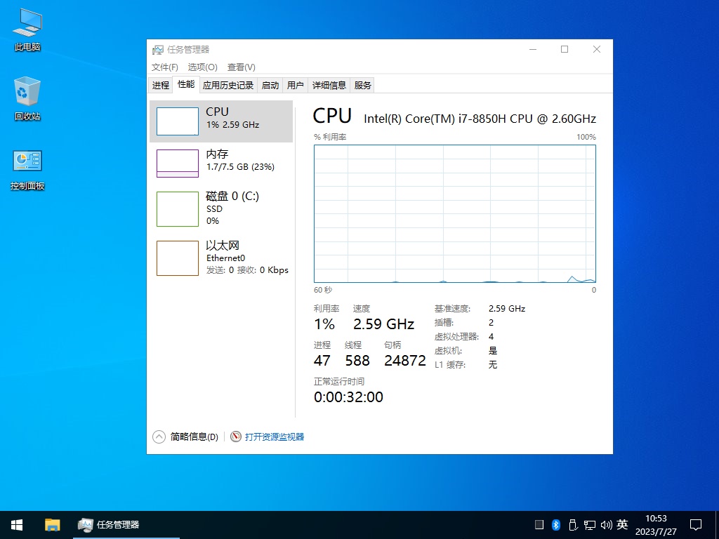 图片[7]-【不忘初心】Windows10 22H2 (19045.5737）X64 可更新[纯净精简版][3.74G](2025.4.9)-五九软件库