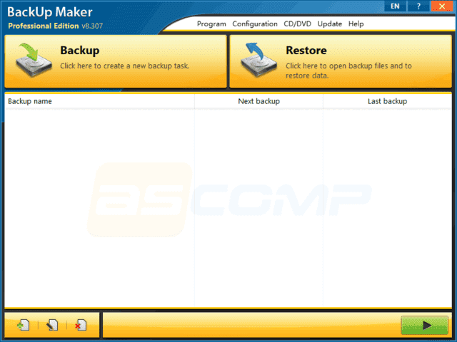 图片[1]-ASCOMP BackUp Maker(强大的备份软件) Pro v8.313 便携版-五九软件库