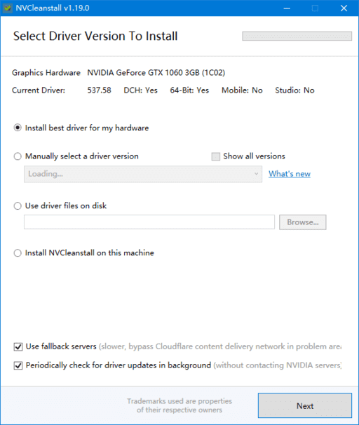 图片[1]-NVCleanstall(NVIDIA显卡驱动自定义安装工具) v1.19.0-五九软件库