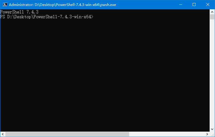 图片[1]-Windows PowerShell(命令行程序) v7.5.1 中文绿色版-五九软件库