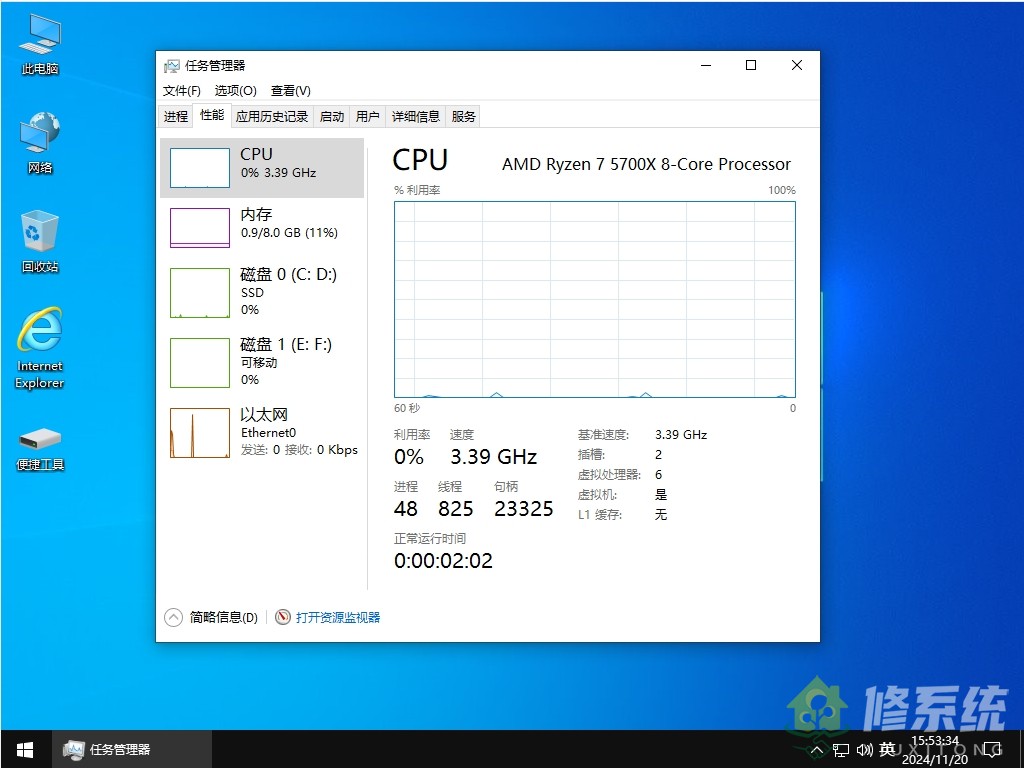 图片[1]-小修 Windows 10 LTSC_2021 19044.5555 WD/EDGE 可更新版[2.78G]-五九软件库