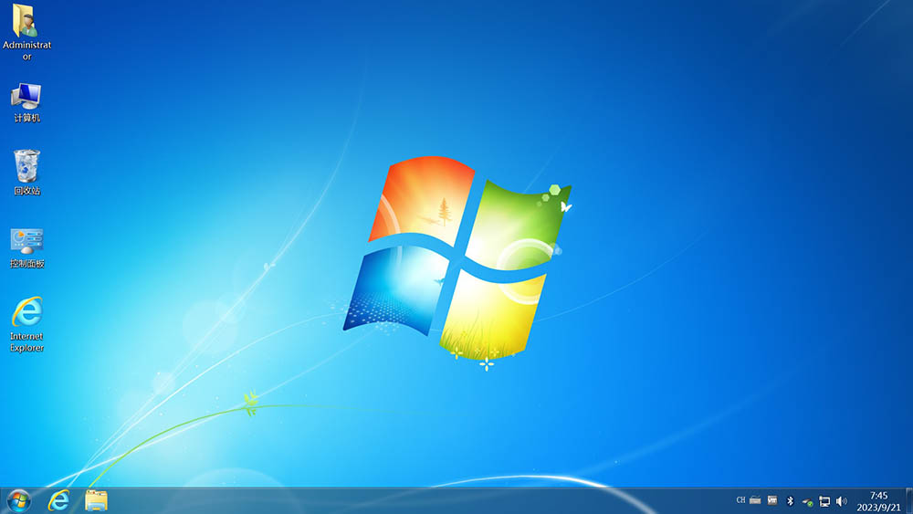 图片[3]-【不忘初心】Windows7 SP1 旗舰版 专业版 (7601.27670) IE8 IE11 X64[精简版][1.99G]（2025.4.25）-五九软件库
