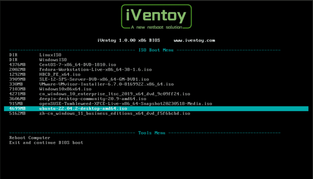 图片[2]-iVentoy(U盘启动程序制作工具) v1.0.21 中文绿色版-五九软件库