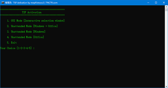图片[1]-Powershell TSF Activation(激活Windows和Office软件) v3.0 绿色版-五九软件库