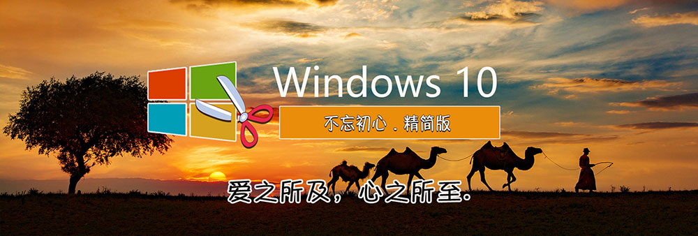 图片[1]-【不忘初心美化版】专享版Win10 22H2（19045.5856）[深度精简版][1.53G] 2025.5.20 -五九软件库