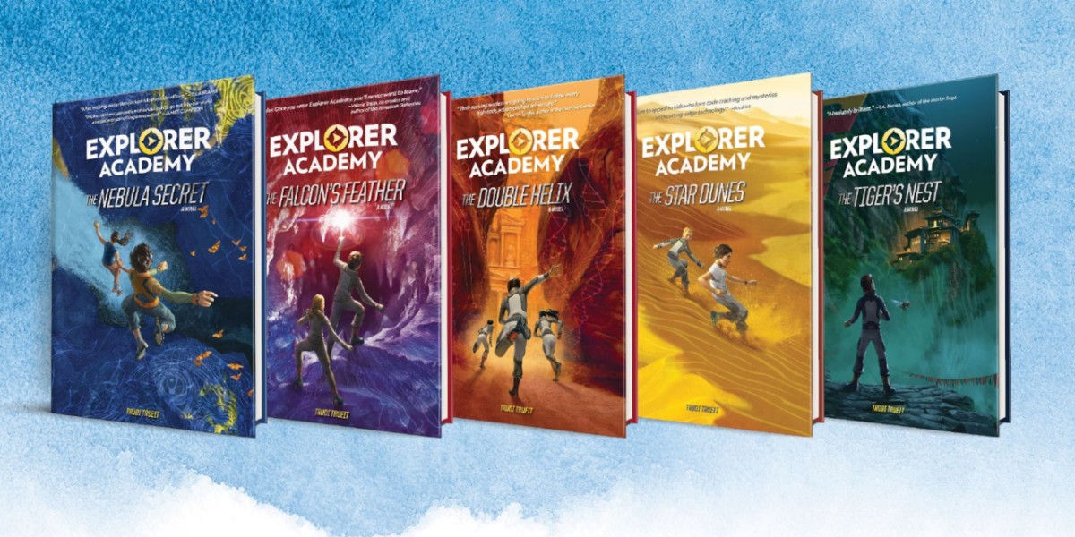 青少年科学探险有声书《ExplorerAcademy(国家地理出品)》2.3GB-学习资源论坛-夸克资源区-五九软件库
