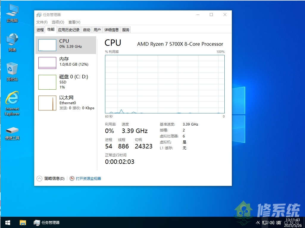 图片[4]-小修 Windows 10 工作站 19043.1023 极限精简(适合挂机) 二合一[1.33G]-五九软件库