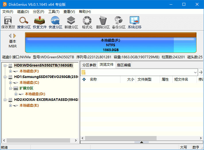 图片[1]-DiskGenius Professional 6.0.1.1645 Crack 简繁中文单文件版-五九软件库