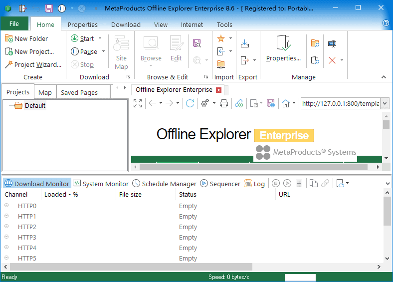 图片[1]-Offline Explorer(离线浏览工具) Enterprise v8.7.0.4996 便携版-五九软件库