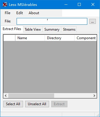 图片[1]-LessMSI(MSI安装包查看和提取工具) v2.7.3 绿色版-五九软件库