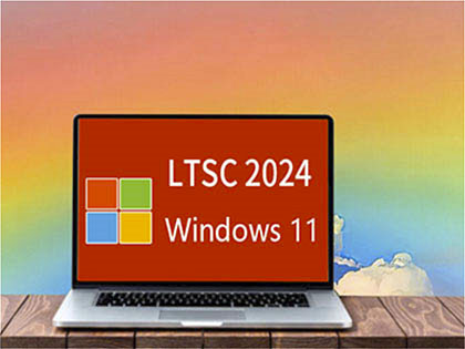 【不忘初心】Windows11 LTSC2024（26100.4349）X64 无更新[纯净精简版][2.29G](2025.6.13) 集成运行库、修复DirectX-五九软件库